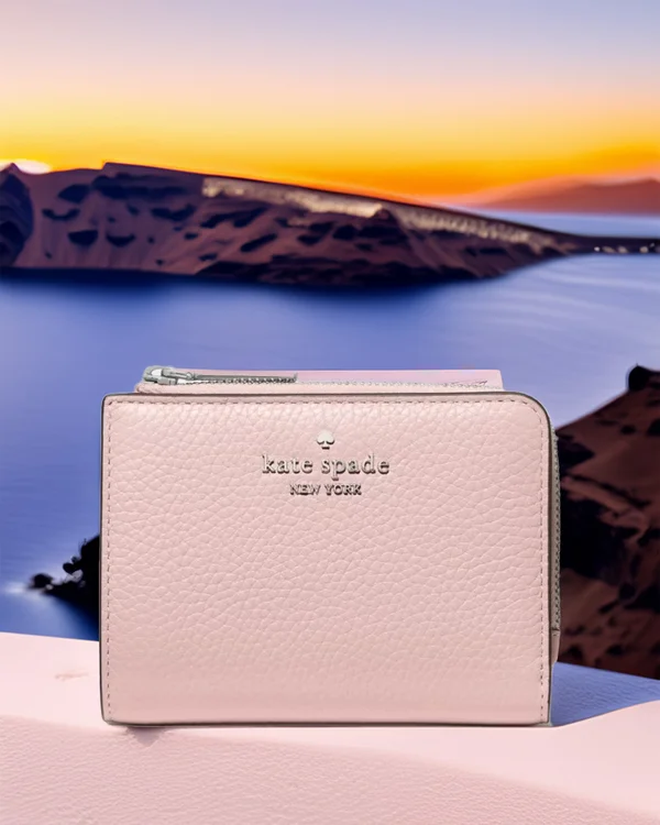 Kate Spade Small L Zip Wallet Tutu Pink
