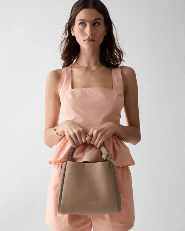 Kate Spade Knott Carryall Bag Timeless Taupe