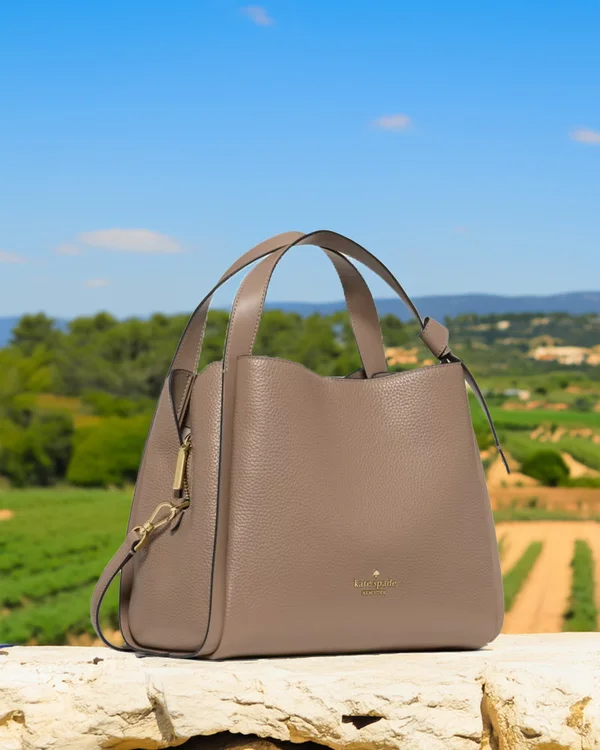 Kate Spade Knott Carryall Bag Timeless Taupe