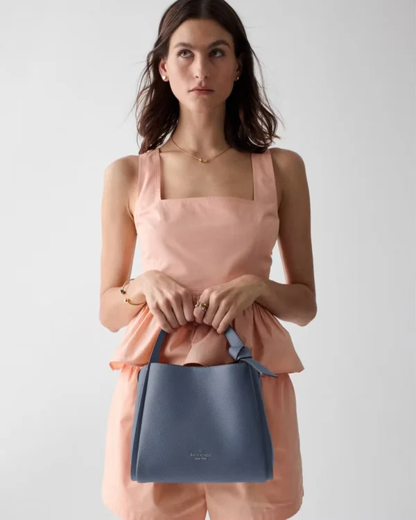 Kate Spade Knott Carryall Bag Cinder Grey
