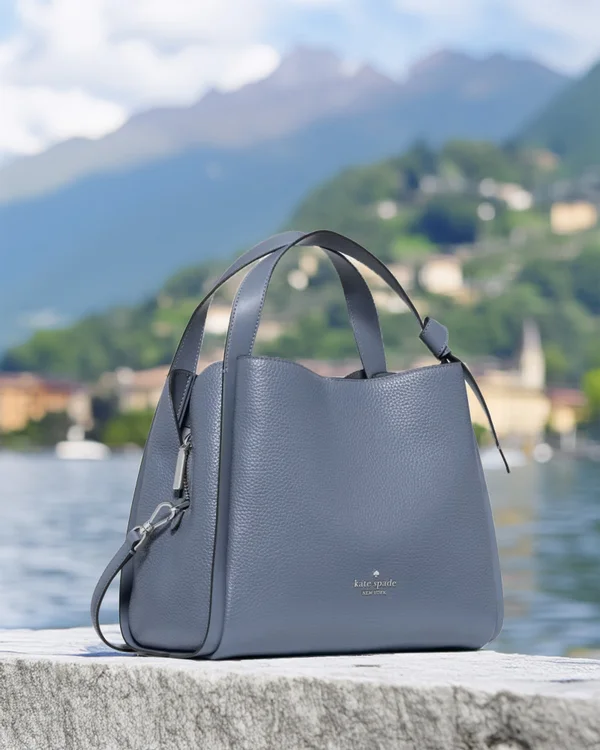 Kate Spade Knott Carryall Bag Cinder Grey