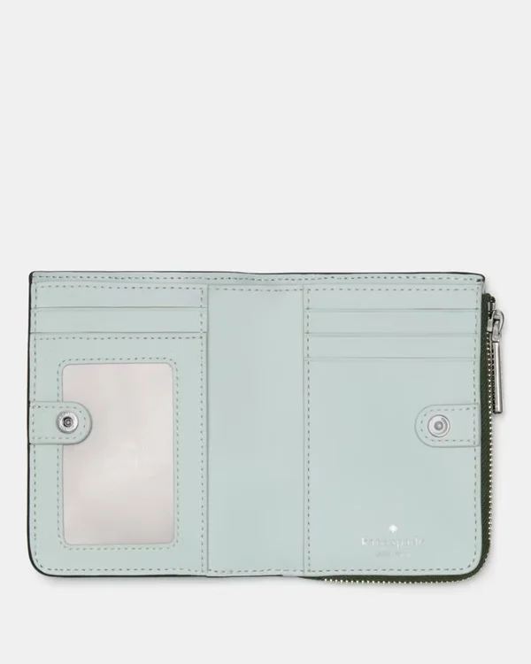 Kate Spade Small L Zip Wallet Bonsai Tree