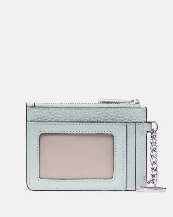 Kate Spade Key Ring Card Holder Lake Mist