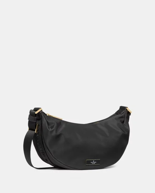 Kate Spade Carter Mini Sling Crossbody Bag Black