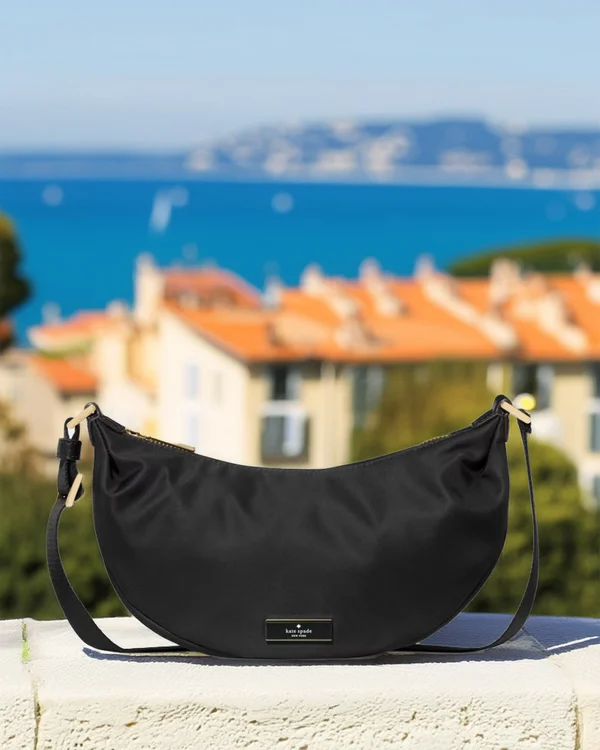 Kate Spade Carter Mini Sling Crossbody Bag Black