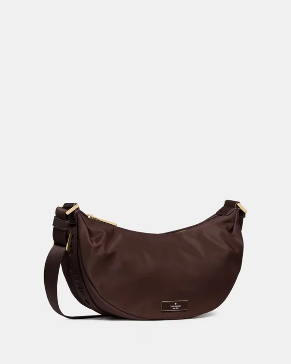 Kate Spade Carter Mini Sling Crossbody Bag Hot Fudge
