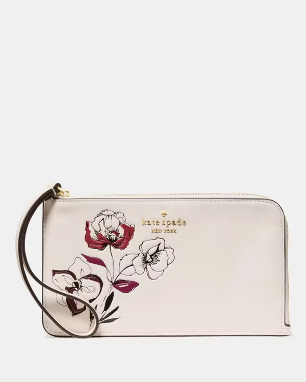 Kate Spade Lucy Floral Wristlet