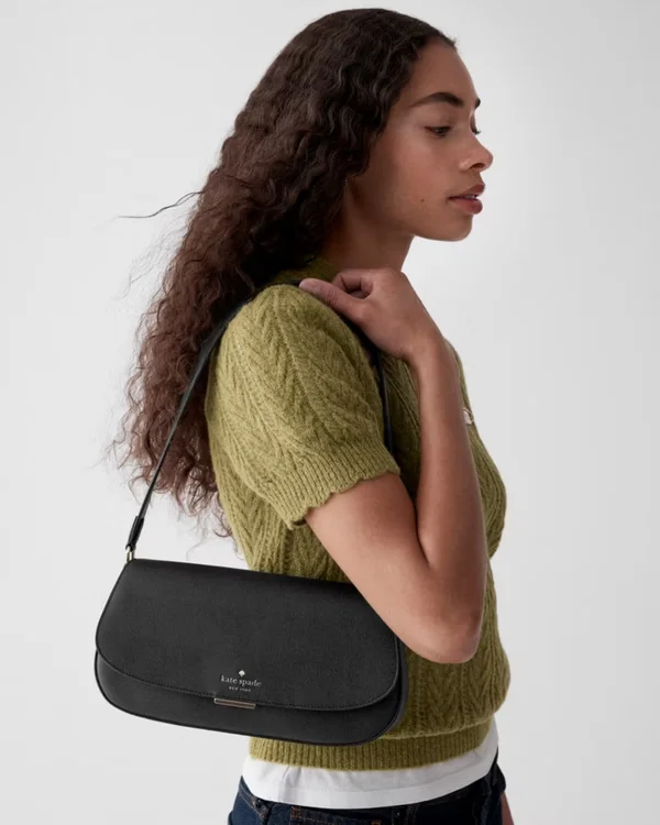 Kate Spade Quinn Shoulder Bag Black
