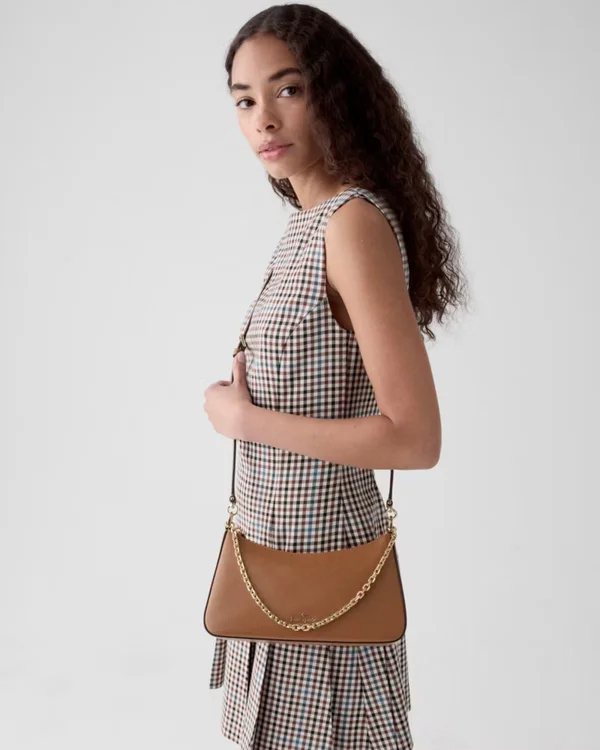 Kate Spade Margot Shoulder Bag Warm Gingerbread