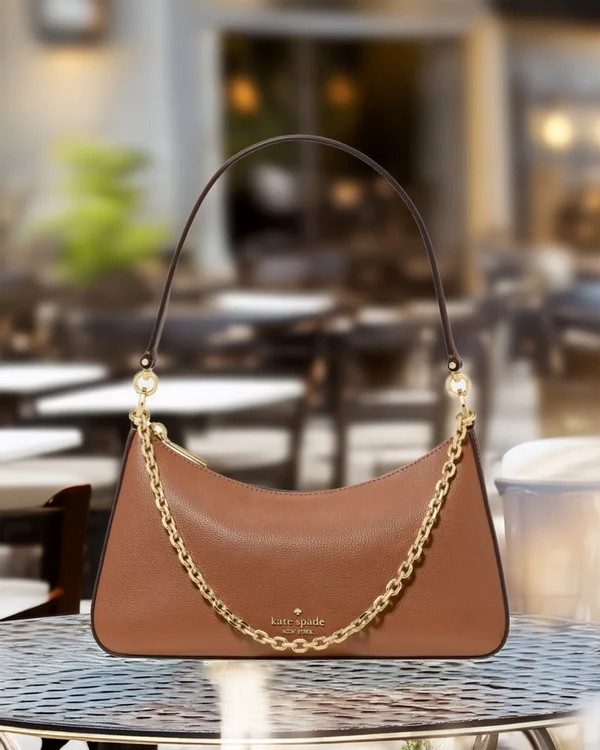 Kate Spade Margot Shoulder Bag Warm Gingerbread