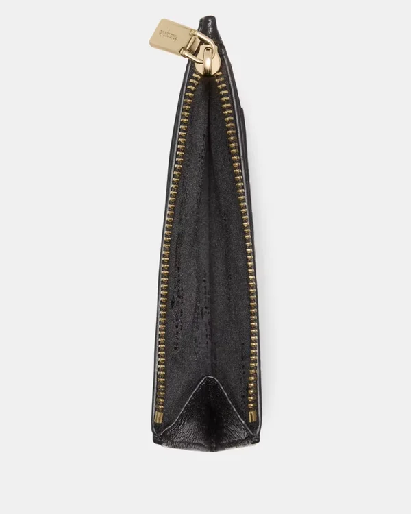 Kate Spade Large Slim Card Holder Black