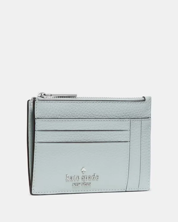 Kate Spade Large Slim Card Holder Lake Mist