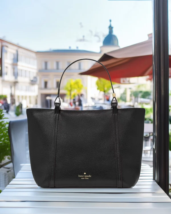 Kate Spade Marlowe Small Tote Bag Black