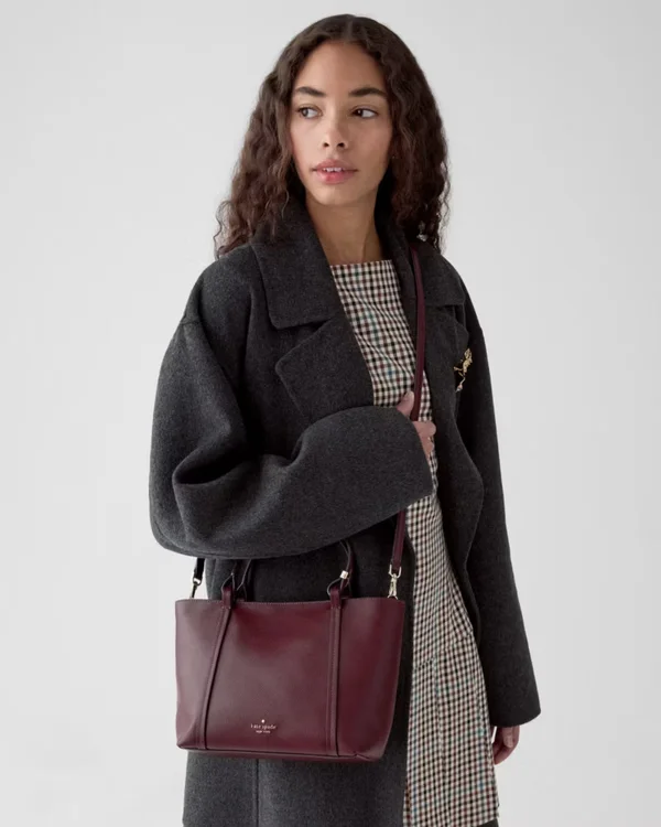 Kate Spade Marlowe Small Tote Bag Grenache