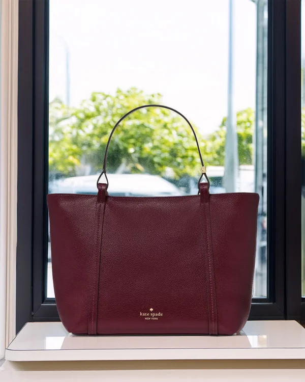 Kate Spade Marlowe Small Tote Bag Grenache