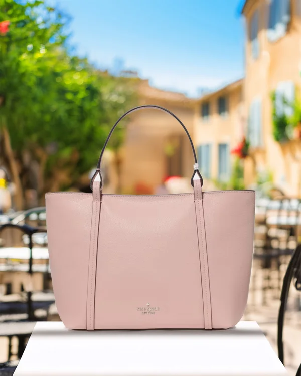 Kate Spade Marlowe Small Tote Bag Rose Smoke
