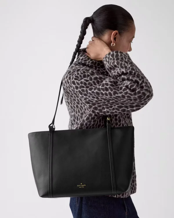 Kate Spade Marlowe Tote Bag Black