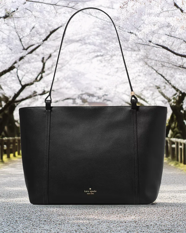 Kate Spade Marlowe Tote Bag Black