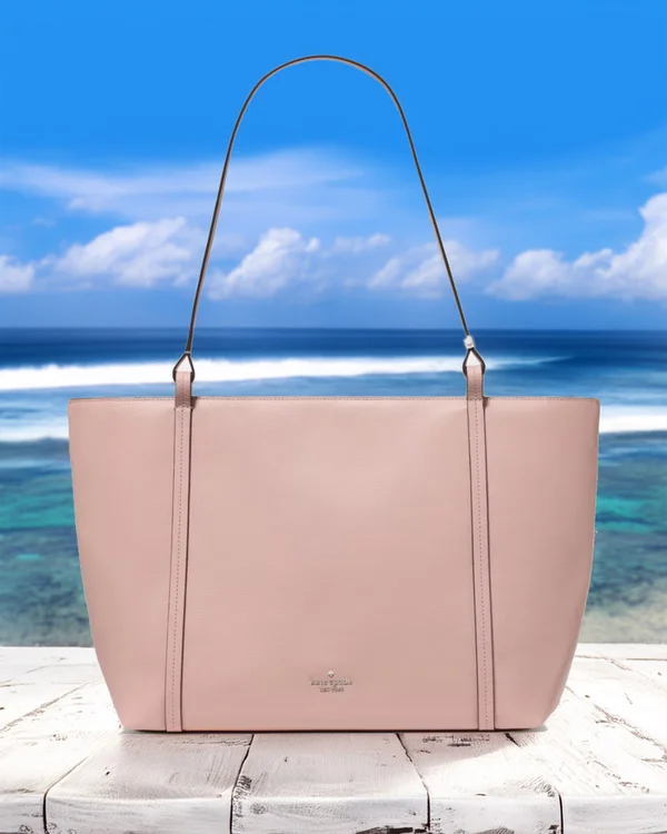 Kate Spade Marlowe Tote Bag Rose Smoke