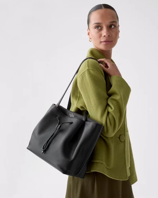 Kate Spade Tatum Tote Bag Black