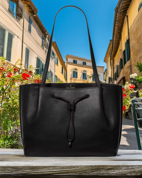 Kate Spade Tatum Tote Bag Black