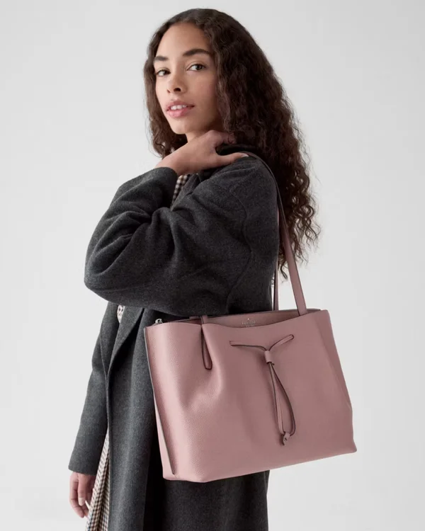 Kate Spade Tatum Tote Bag Dusk Rose
