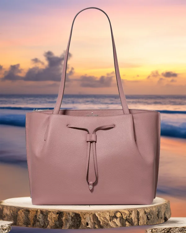 Kate Spade Tatum Tote Bag Dusk Rose
