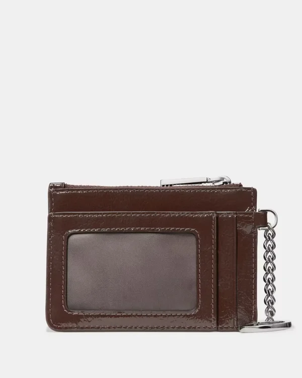 Kate Spade Shiny Leather Key Ring Card Holder