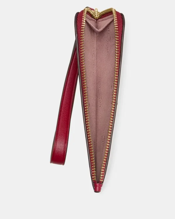 Kate Spade Lucy Small Wristlet Red Jam