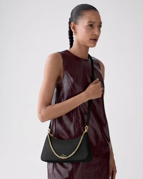 Kate Spade Margot Shoulder Bag Black