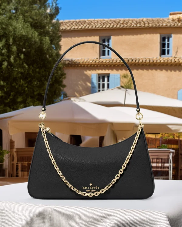 Kate Spade Margot Shoulder Bag Black