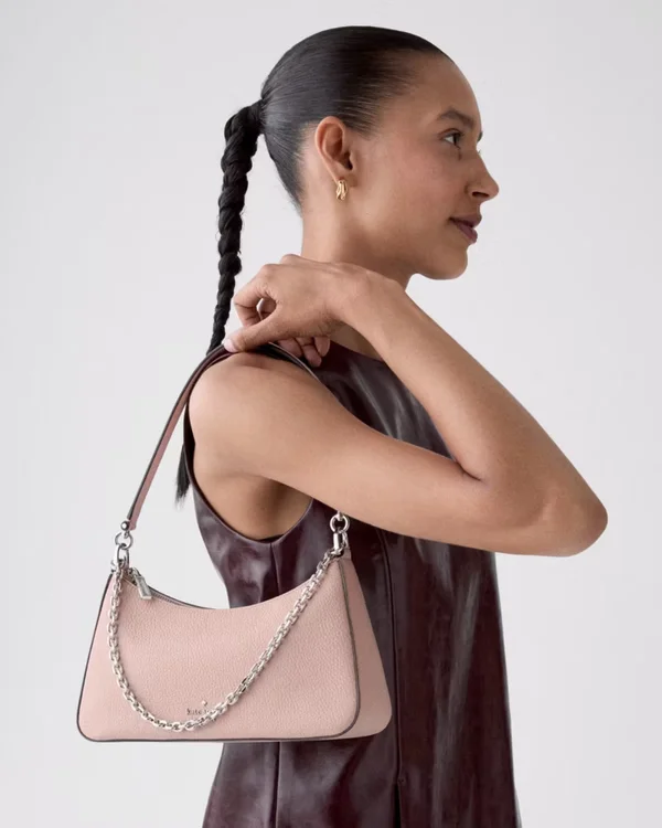 Kate Spade Margot Shoulder Bag Rose Smoke