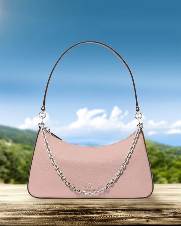 Kate Spade Margot Shoulder Bag Rose Smoke