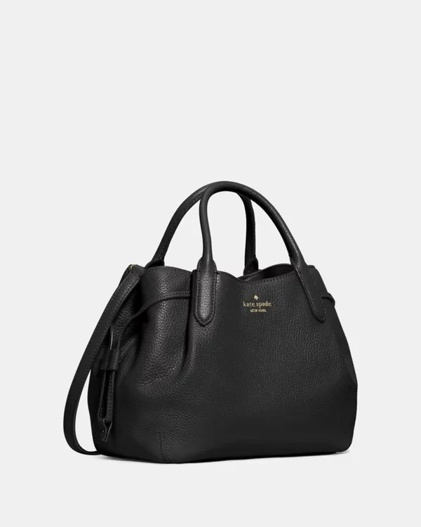 Kate Spade Dumpling Small Satchel Bag Black (new version)
