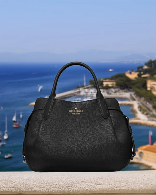 Kate Spade Dumpling Small Satchel Bag Black (new version)