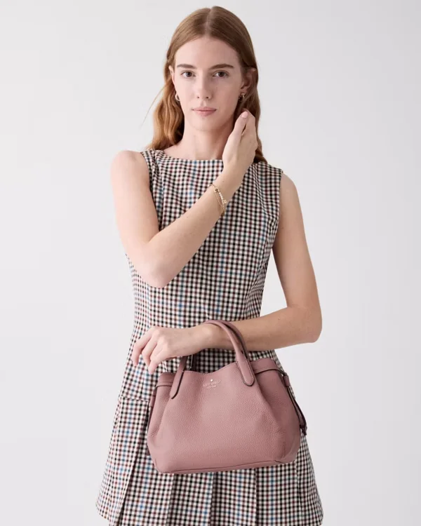 Kate Spade Dumpling Small Satchel Bag Dusk Rose