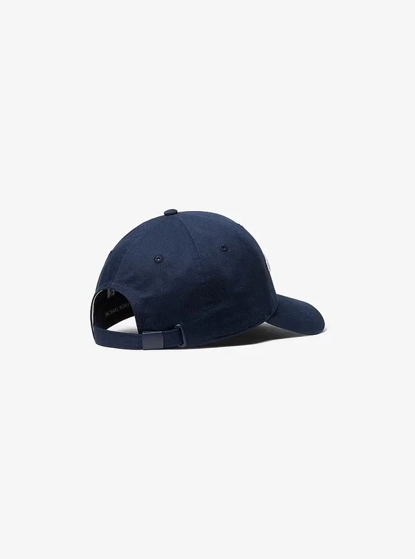 Michael Kors Logo Cotton Baseball Hat Midnight