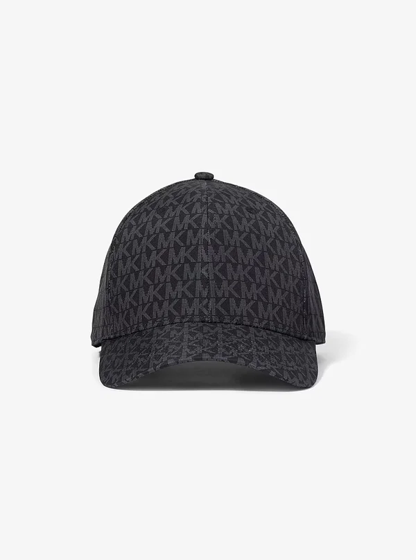 Michael Kors Logo Baseball Hat Black