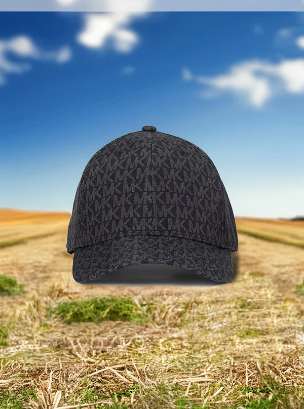 Michael Kors Logo Baseball Hat Black