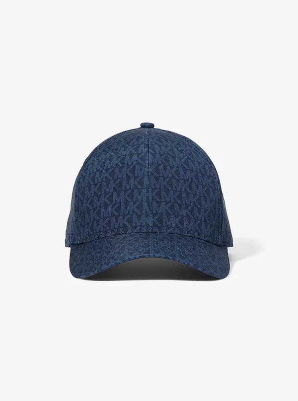 Michael Kors Logo Baseball Hat Midnight