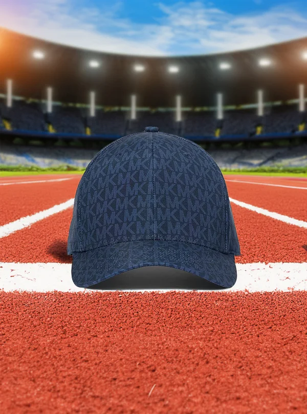 Michael Kors Logo Baseball Hat Midnight