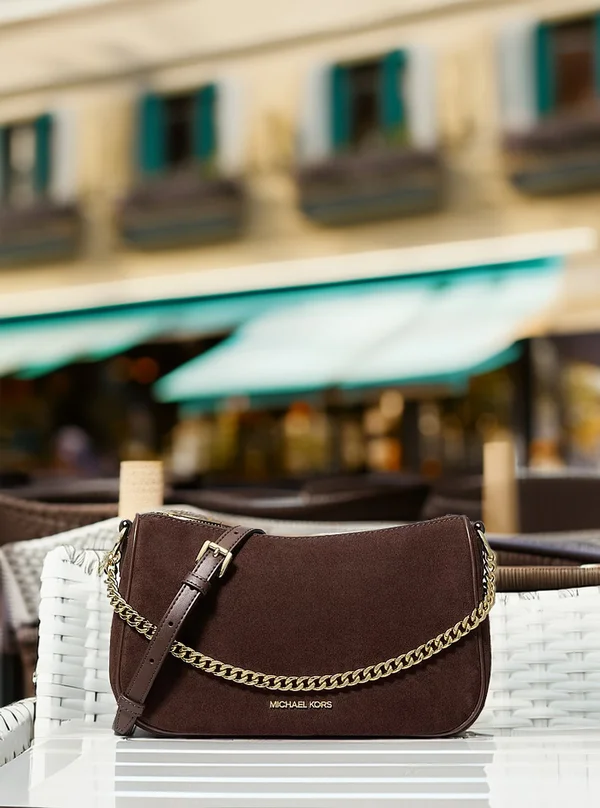 Michael Kors Medium Convertible Crossbody Bag Nutmeg