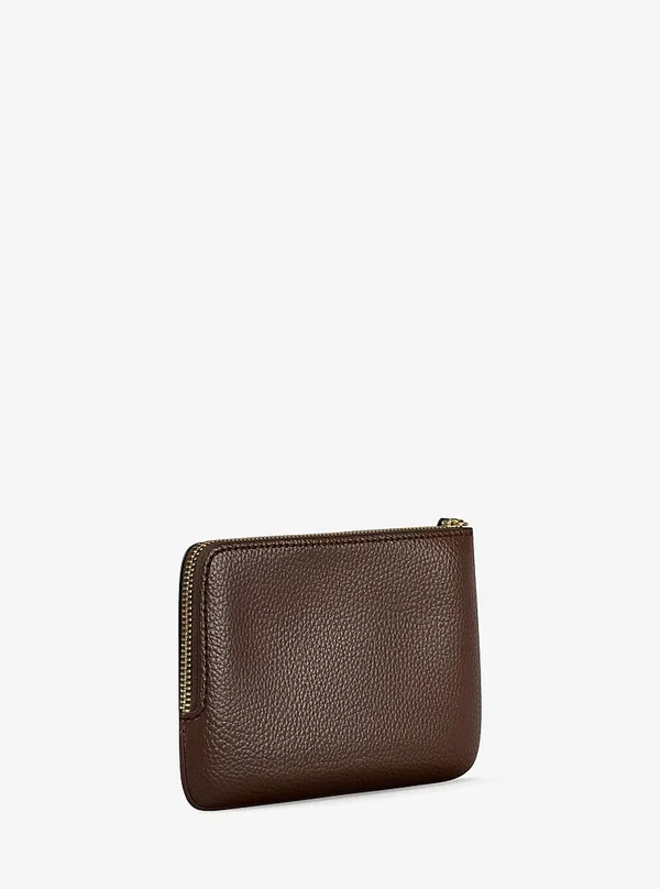 Michael Kors Small Wristlet Nutmeg