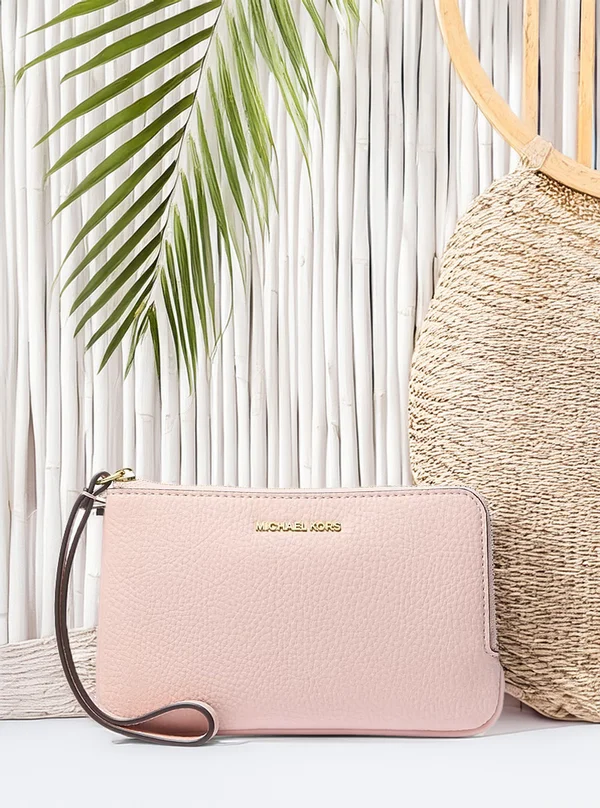Michael Kors Small Wristlet PWD Blush