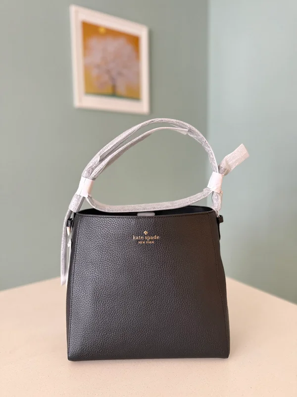 Kate Spade Medium Bucket Bag Black