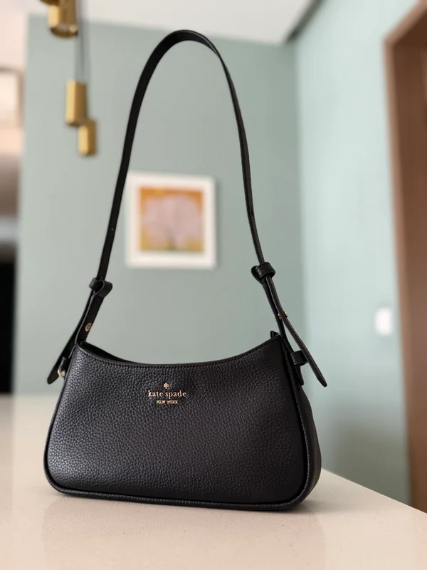 Kate Spade Juliette Small Shoulder Bag Black