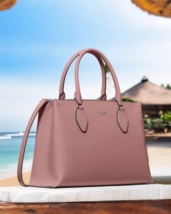 Kate Spade Rae Satchel Bag Dusk Rose