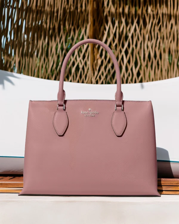 Kate Spade Rae Satchel Bag Dusk Rose