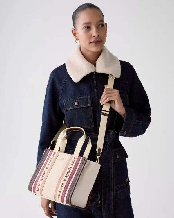 Kate Spade Kip Stripe Small Tote