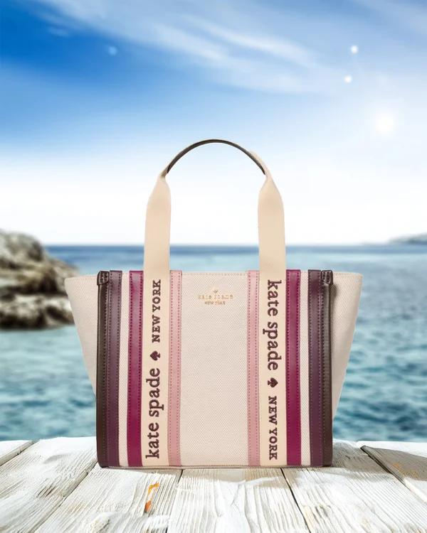Kate Spade Kip Stripe Small Tote